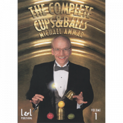 (image for) Cups & Balls Michael Ammar - #1 video DOWNLOAD