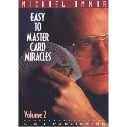 (image for) Easy to Master Card Miracles Volume 2 by Michael Ammar video DOWNLOAD