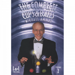 (image for) Cups & Balls Michael Ammar - #2 video DOWNLOAD