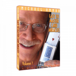 (image for) Easy To Master Card Miracles - Volume 7 by Michael Ammar video DOWNLOAD