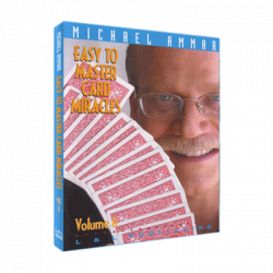 (image for) Easy To Master Card Miracles Volume 8 by Michael Ammar video DOWNLOAD