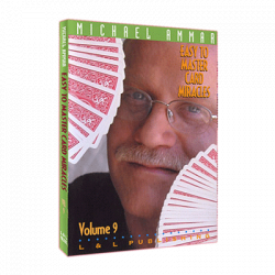 (image for) Easy to Master Card Miracles Volume 9 by Michael Ammar video DOWNLOAD