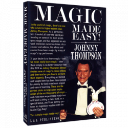 (image for) Johnny Thompson's Magic Made Easy by L&L Publishing video DOWNLOAD