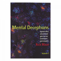 (image for) Mental Deceptions Vol. 1 by Rick Maue video DOWNLOAD