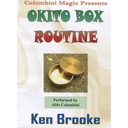 (image for) Okito Box Routine by Wild-Colombini Magic - video DOWNLOAD