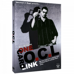 (image for) One Card Link by Ben Williams video DOWNLOAD