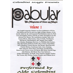 (image for) Pabular Vol. 1 by Wild-Colombini Magic - video DOWNLOAD