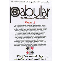 (image for) Pabular Vol. 2 by Wild-Colombini Magic - video DOWNLOAD