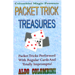 (image for) Packet Trick Treasures by Wild- Colombini Magic - video DOWNLOAD