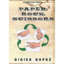 (image for) Paper, Rock, Scissors by Didier Dupre and Wild-Colombini - video DOWNLOAD