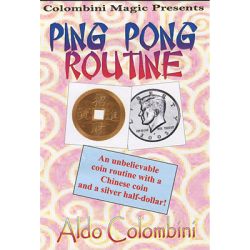 (image for) Ping Pong Routine by Wild-Colombini - video DOWNLOAD