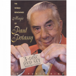 (image for) World Renowned Magic of Paul Potassy video DOWNLOAD