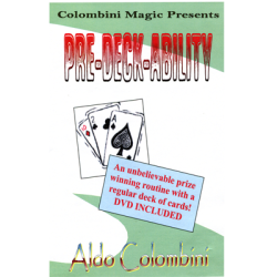 (image for) Pre-Deck-Ability by Wild-Colombini Magic - video DOWNLOAD