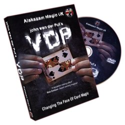 (image for) VDP by John Van Der Put & Alakazam - DVD