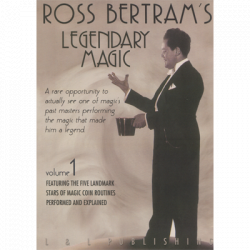 (image for) Legendary Magic Ross Bertram- #1 video DOWNLOAD