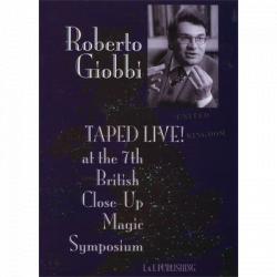 (image for) Roberto Giobbi Taped Live video DOWNLOAD