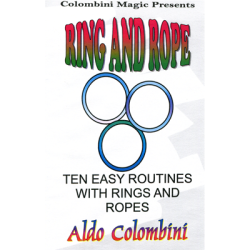 (image for) Ring & Rope by Wild-Colombini Magic - video DOWNLOAD