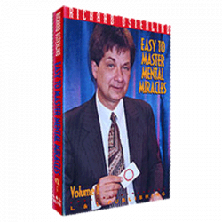(image for) Easy to Master Mental Miracles Volume 1 by Richard Osterlind and L&L Publishing video DOWNLOAD