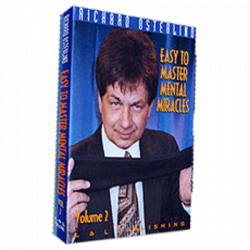 (image for) Easy to Master Mental Miracles Volume 2 by R. Osterlind and L&L Publishing video DOWNLOAD