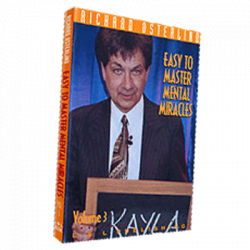 (image for) Easy to Master Mental Miracles Volume 3 by Richard Osterlind and L&L Publishing video DOWNLOAD