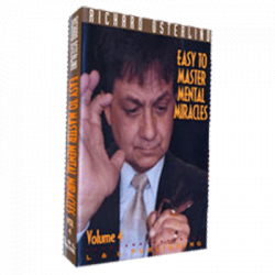 (image for) Easy to Master Mental Miracles Volume 4 by Richard Osterlind and L&L Publishing video DOWNLOAD