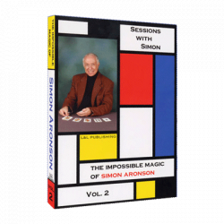 (image for) Sessions With Simon: The Impossible Magic Of Simon Aronson - Volume 2 video DOWNLOAD