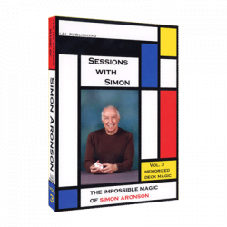 (image for) Sessions With Simon: The Impossible Magic Of Simon Aronson - Volume 3 (Memorized Deck) video DOWNLOAD
