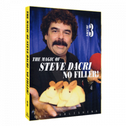 (image for) Magic of Steve Darci by Steve Dacri - No Filler (Volume 3) video DOWNLOAD