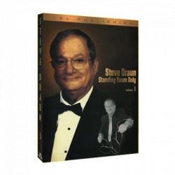 (image for) Standing Room Only : Volume 3 by Steve Draun video DOWNLOAD
