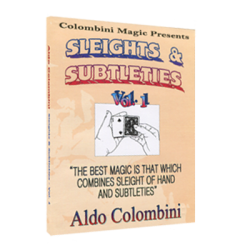 (image for) Sleights and Subtleties Vol.1 by Wild-Colombini video DOWNLOAD