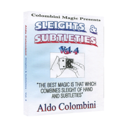 (image for) Sleights & Subtleties Vol.4 by Wild-Colombini Magic video DOWNLOAD