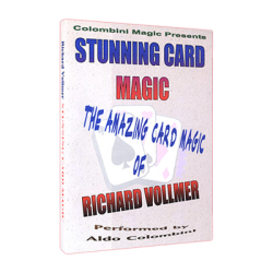 (image for) Stunning Card Magic by Richard Vollmer and Aldo Colombini video DOWNLOAD