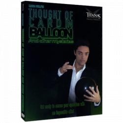 (image for) Thought of Card in Balloon by Luca Volpe video DOWNLOAD