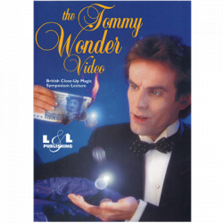 (image for) Tommy Wonder at British Close-Up Magic Symposium video DOWNLOAD