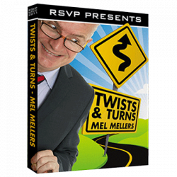 (image for) Twist and Turns by Mel Mellers and RSVP Magic video DOWNLOAD