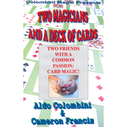 (image for) Two Magicians and A Deck of Cards by Wild-Colombini Magic - video DOWNLOAD