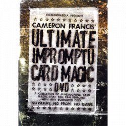 (image for) Ultimate Impromptu Card Magic by Cameron Francis & Big Blind Media