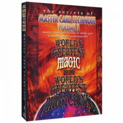(image for) Master Card Technique Volume 1 (World's Greatest Magic) video DOWNLOAD