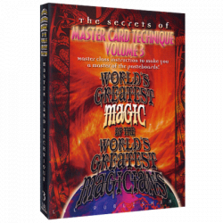(image for) Master Card Technique Volume 3 (World's Greatest Magic) video DOWNLOAD