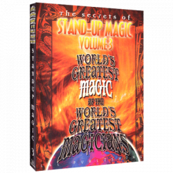 (image for) Stand-Up Magic - Volume 3 (World's Greatest Magic) video DOWNLOAD