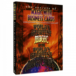 (image for) Magic with Business Cards (World's Greatest Magic) video DOWNLOAD