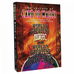 (image for) Card To Wallet (World's Greatest Magic) video DOWNLOAD