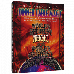(image for) Dinner Table Magic (World's Greatest Magic) video DOWNLOAD