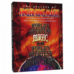 (image for) Finger Ring Magic (World's Greatest Magic) video DOWNLOAD