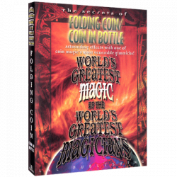 (image for) Folding Coin - Coin In Bottle (World's Greatest Magic) video DOWNLOAD