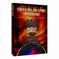 (image for) Scotch And Soda, Dime And Penny, ChinaTown Half (World Greatest Magic) video DOWNLOAD