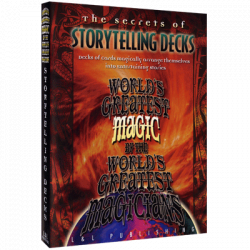 (image for) Storytelling Decks (World's Greatest Magic) video DOWNLOAD