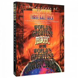 (image for) Fabulous Three Ball Trick (World's Greatest Magic) video DOWNLOAD