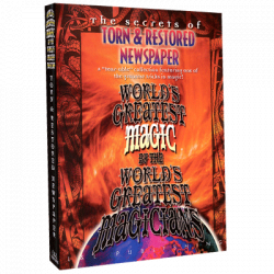(image for) Torn And Restored Newspaper (World's Greatest Magic) video DOWNLOAD