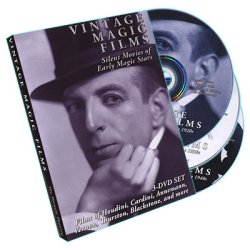 (image for) Vintage Magic Films: Silent Films of Early Magic Stars by Miracle Factory - DVD